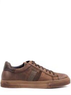 Fluchos  Men's Niko Shoe, Brown Leather, F1337  Men Size 40 (7.5 US)